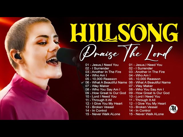 New Hillsong Worship Songs Nonstop 2023 Playlist 🙏Powerful Christian Songs By Hillsong Worship