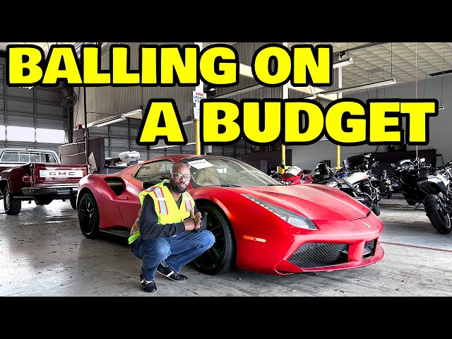 Finding The Easiest Cars To Fix at Salvage auction