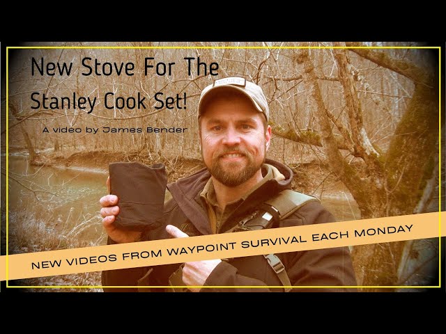 New Stove for the Stanley Cook Set!