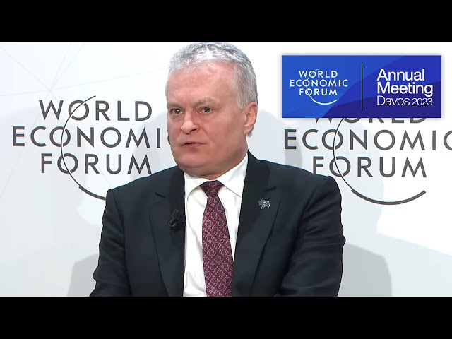 In Defence of Europe | Davos 2023 | World Economic Forum