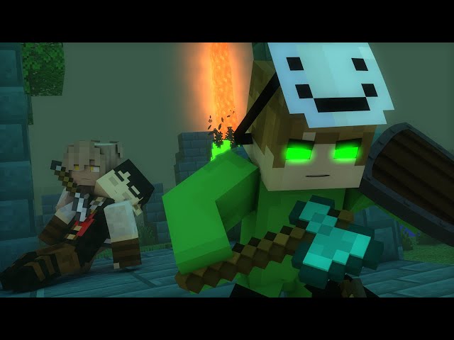 "Lost" - A Minecraft Original Music Video ♪