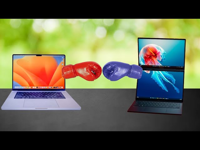 MacBook Pro 16 vs Asus Zenbook Duo-Which should you buy?