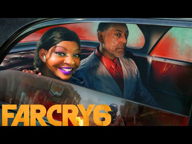 Far Cry 6----Zaddy, I wanna pick up @ThatsoAlyKat NOW!
