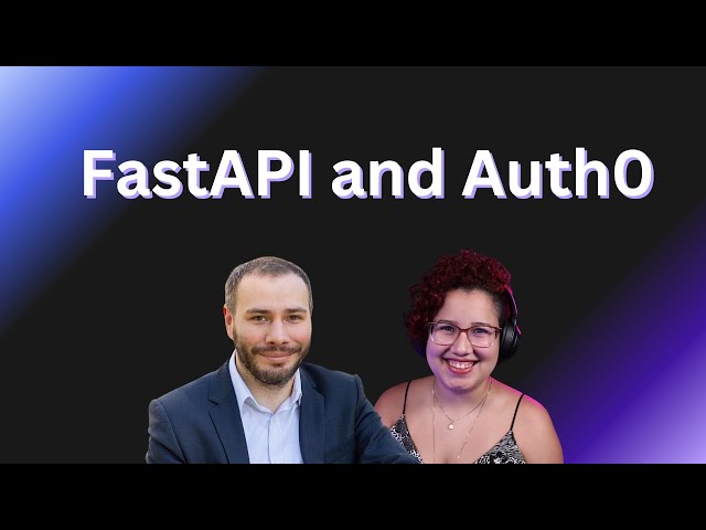 FastAPI web app with Auth0 and Jinja
