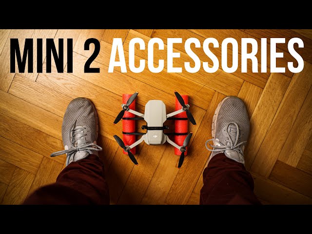 The Best DJI Mini 2 accessories I actually use