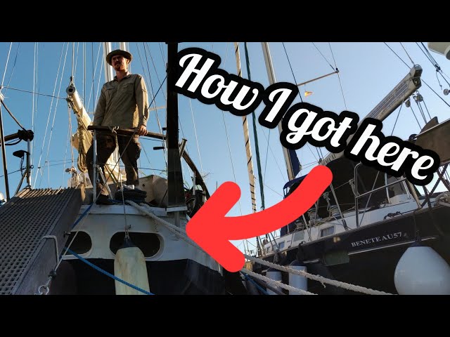 How I came to life on a Boat | Hitchhiking across the Atlantic