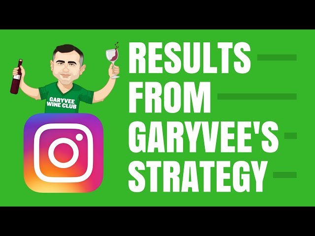 RESULTS FROM GARYVEE'S $1.80 INSTAGRAM GROWTH STRATEGY
