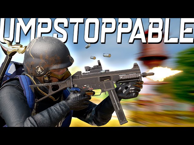 UMPSTOPPABLE! Does it need a buff? - PUBG
