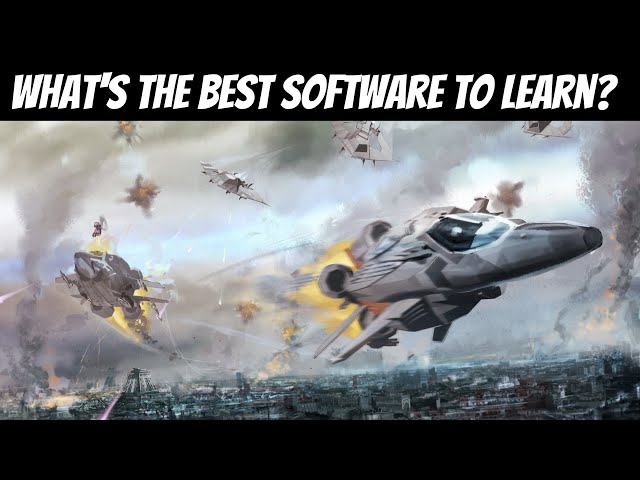What's the best software to learn?