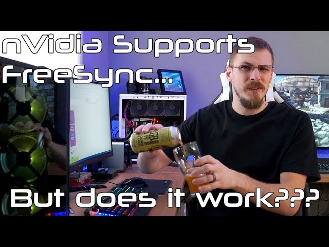 nVidia G-Sync / FreeSync Support First Look - Friday Flights