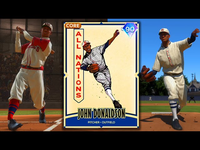 John Donaldson Storylines Full Playthrough MLB The Show 23