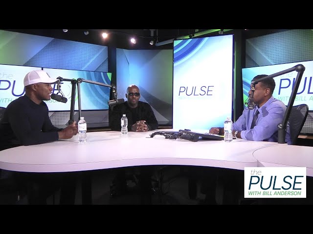 Ep. 42 The Pulse with Bill Anderson: Treach and Flex Alexander