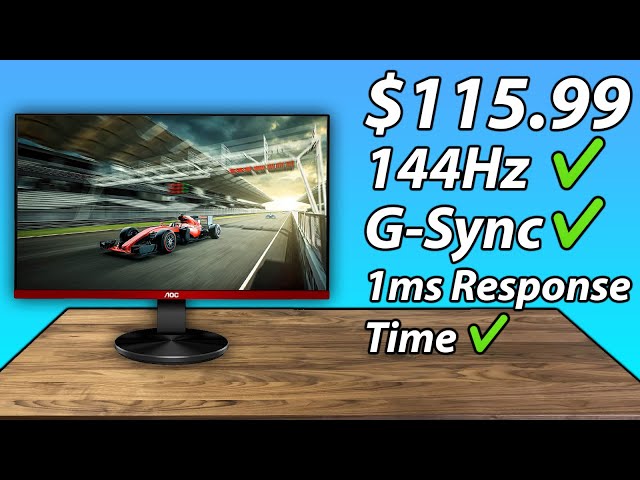 The Cheapest 144Hz Gaming Monitor of 2021
