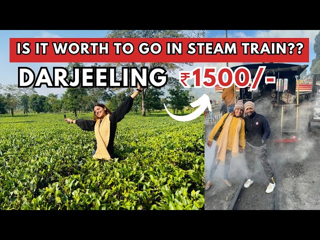 Toy Train Darjeeling to Ghoom journey | Things to do in Darjeeling | Darjeeling tour Part 5