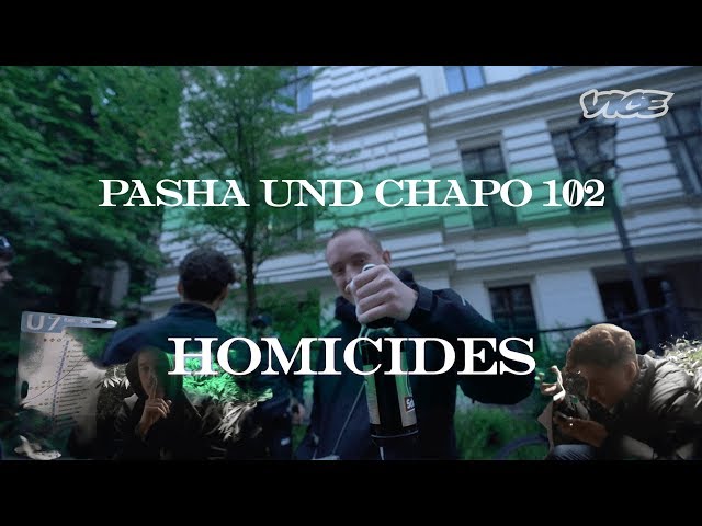 Pashanim feat Chapo102 - Homicides
