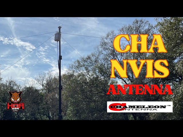 CHA NVIS Antenna by Chameleon: Installation, Demonstration, and Review