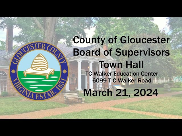 Town Hall for the Proposed 2025 Budget