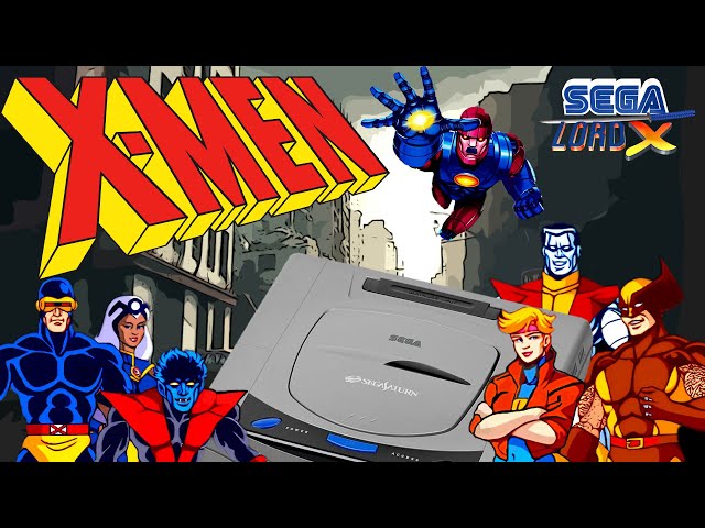 X-Men The Arcade Game Sega Saturn Demo