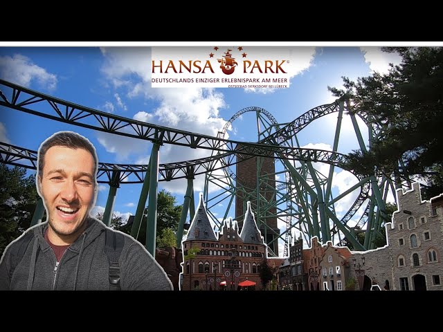 Hammer Achterbahnen direkt am MEER - HANSA- PARK 2021 |Epfan95 Videoblog|