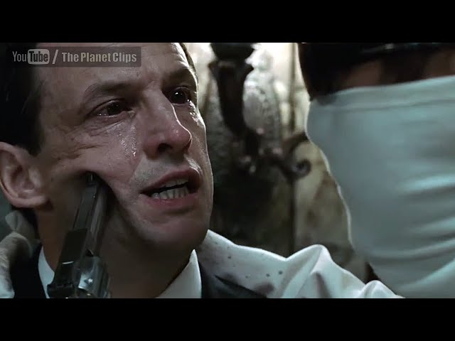 When Clive Owen beats a bank employee brutally | Inside Man (2006) Movie Scene