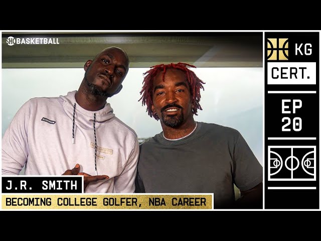 KG Certified: Episode 20 | Becoming A College Golfer, NBA Career ft. J.R. Smith | SHO BASKETBALL