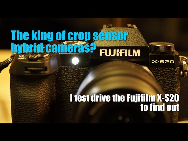 Fujifilm X-S20 hybrid APS-C camera- is this the king of crop sensor cameras?