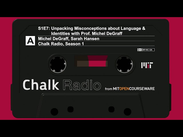 S1E7: Unpacking Misconceptions about Language & Identities with Prof. Michel DeGraff