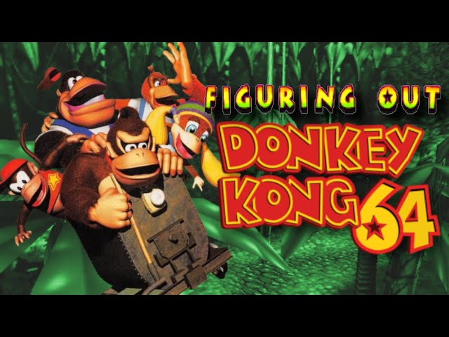 Figuring Out Donkey Kong 64 - A Retrospective | PostMesmeric