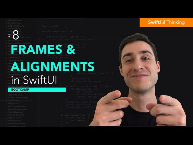Frames and Alignments in SwiftUI | Bootcamp #8
