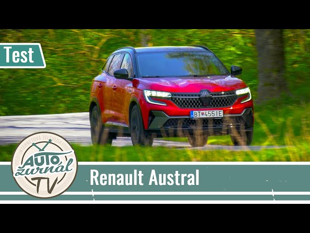 Renault Austral 1.3 Tce 160 CVT: Atraktívne šoférske SUV s dvoma zásadnými absenciami