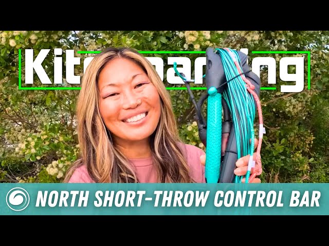 2024 North Navigator Short Throw Kite Control Bar | On-Water Review