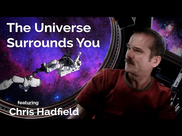 Chris Hadfield: The Universe Surrounds You