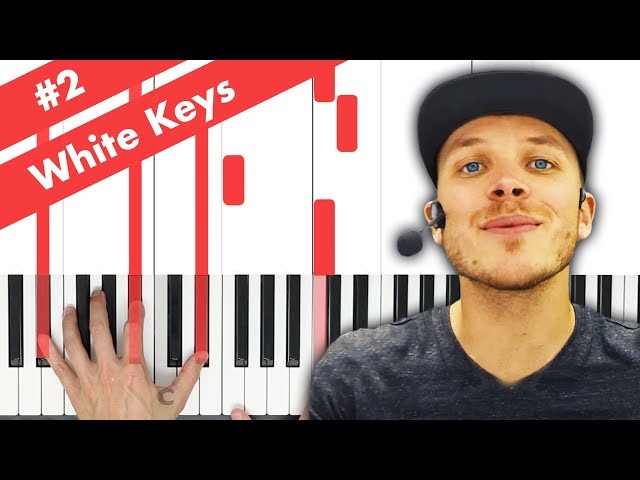 Name The White Keys! - PGN Piano Theory Course #2