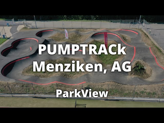 Pumptrack Menziken, AG / Schweiz (#ParkView Tour 413)