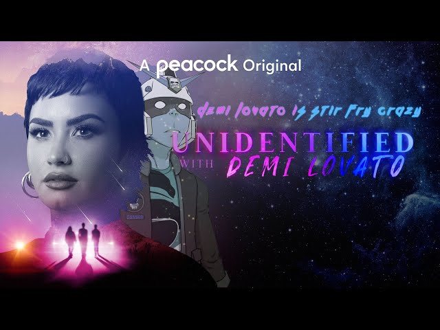 Demi Lovato Is Stir Fry crazy & Peacock gave her a show for it