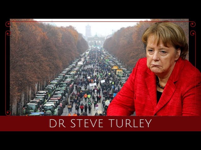 EU ON ALERT! Protests Break Out in Germany and Ireland Against Brussels Regulations!!!