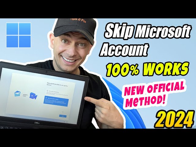 How to Setup Windows 11 Without Microsoft Account (100% WORKS OFFICIAL)