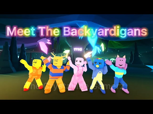 The Backyardigans did this trend AGAIN!/ Meet the Backyardigans