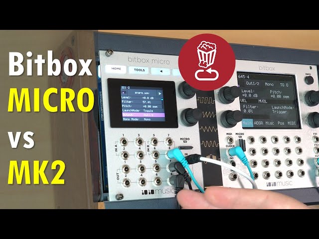 Bitbox Micro vs Bitbox MK2: Review, tutorial and detailed comparison of 1010music's new samplers