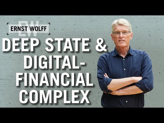 deep state and the digital-financial complex | "Lexikon der Finanzwelt" with Ernst Wolff