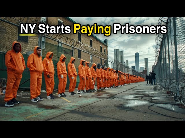 Criminals Win… NY Hands Prisoners $2500 Each