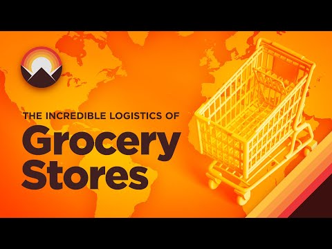 The Incredible Logistics of Grocery Stores