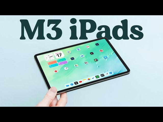 2024 iPads Are Going to be Cool - My Hopes & Predictions!
