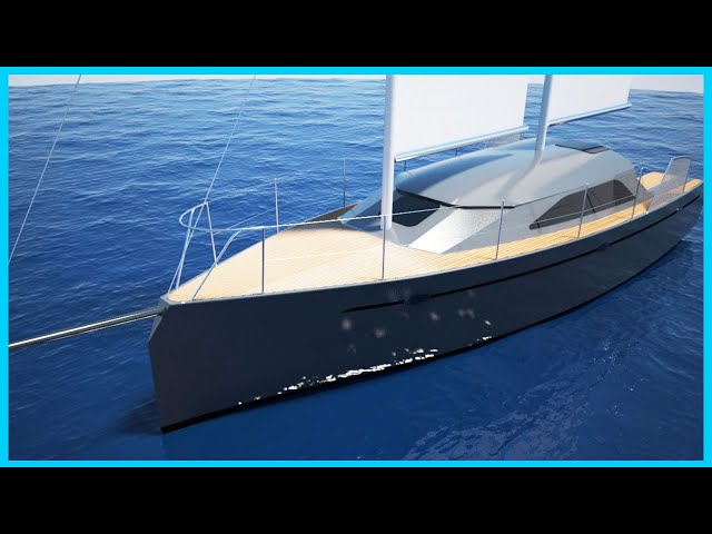 This AFFORDABLE New Monohull Will SHOCK YOU | Learning the Lines