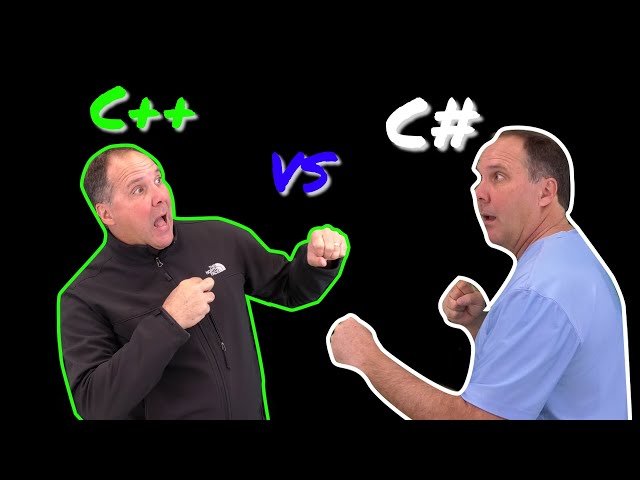 C++ vs C#  -  What Programmers Need to Know About Their Similarities and Differences