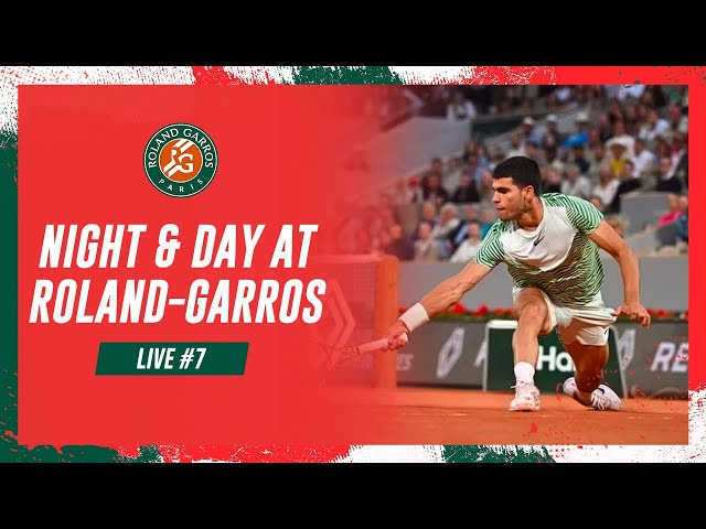 Night and Day at Roland-Garros #7 | Roland-Garros 2023