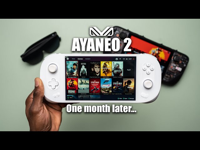 Ayaneo 2 - A Premium Steam Deck Alternative!