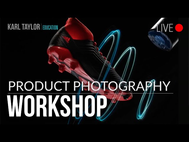 Product Photography Workshop [Football Boot]