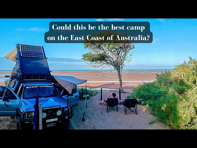The best camp on the East Coast of Australia! Episode 28 of Travelling Australia