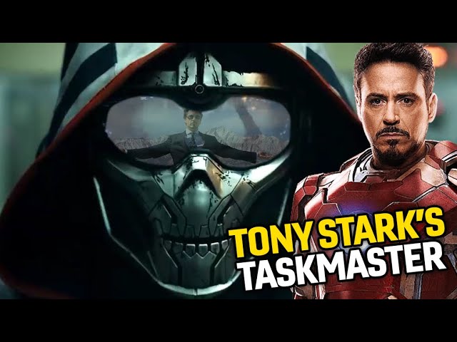 Taskmaster Is Tony Stark / Iron Man Creation in Black Widow Theory